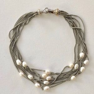 Beautiful freshwater pearl necklace